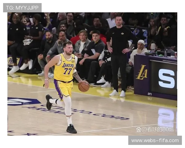 湖人快船德比末节冲突，詹姆斯东契奇率队晋级淘汰赛